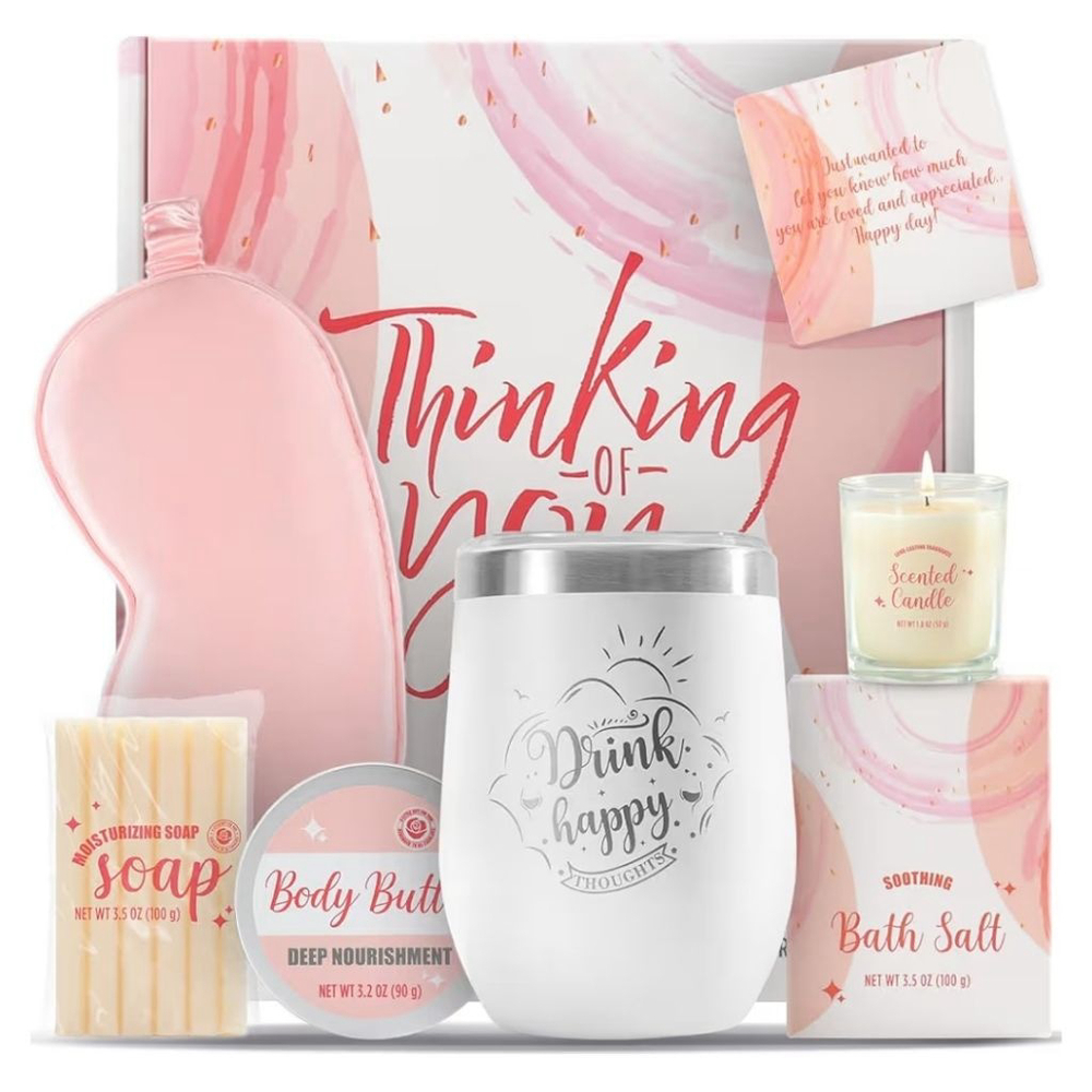 Body & Earth Skin Care Gift Set